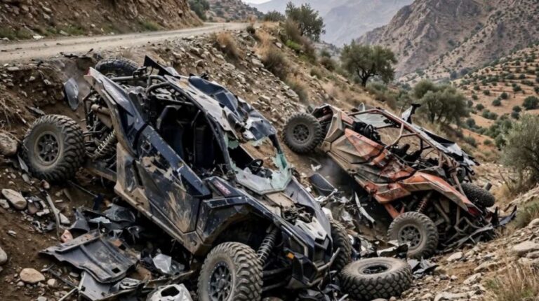 شيشاوة.. إصابة سائحين برتغاليين في حادث خلال جولة بالدراجات الرياضية بجبال إدويران