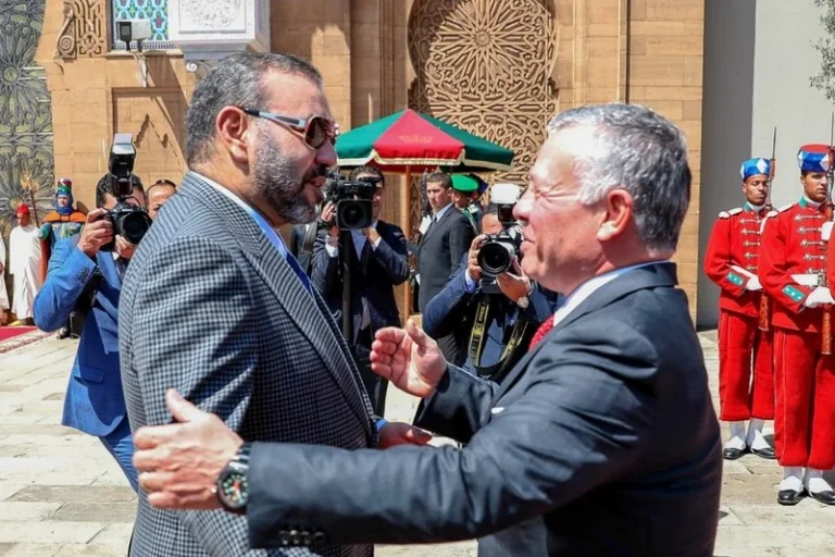 العاهل الأردني يهنئ الملك محمد السادس بعيد الوحدة