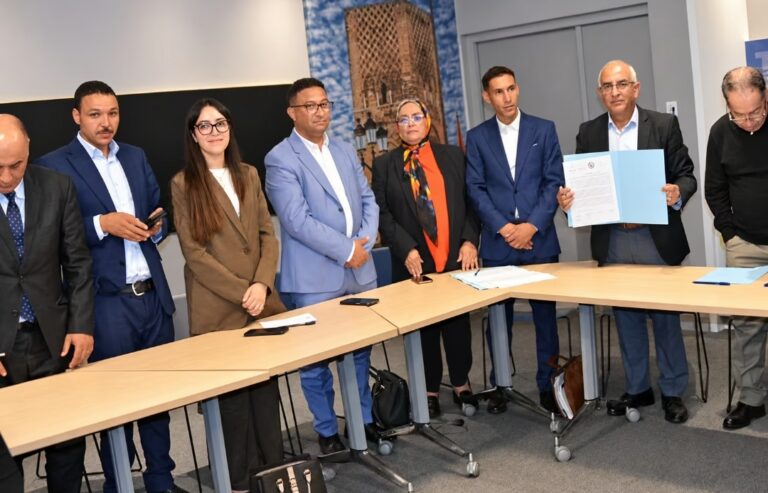 أربعة أحزاب تشكل مجموعة نيابية مشتركة داخل مجلس النواب