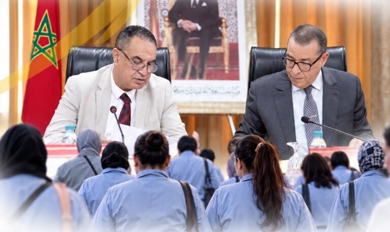 العمال العرضيون بالمجلس الإقليمي لبني ملال.. علاش النساء أكثر من الرجال؟ وفين خدامين هاد الناس؟