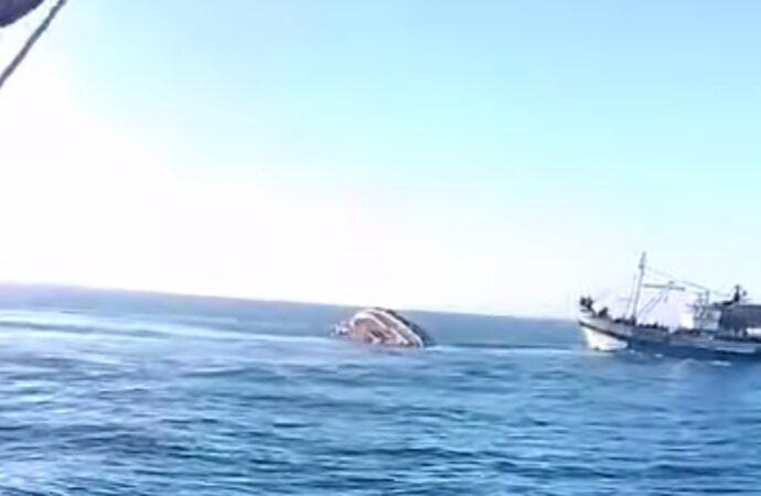 المهدية.. تسرب مائي مفاجئ يتسبب في غرق مركب للصيد الساحلي وإنقاذ جميع أفراد طاقمه