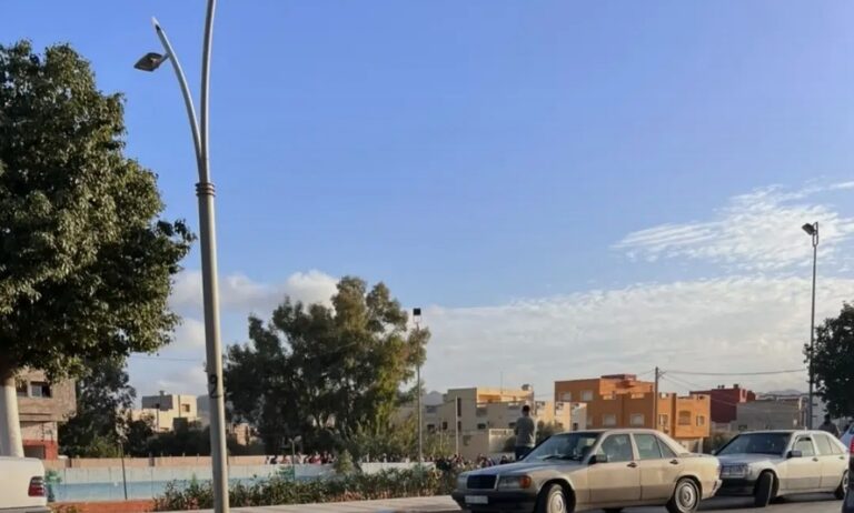 وفاة سيدة دهساً بقطار في تاغزوت بضواحي الناظور ومطالب بتأمين محيط السكة الحديدية