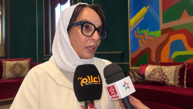 مديحة خيير: الخطاب الملكي يرسم خارطة طريق لمواصلة الأوراش الكبرى للمملكة