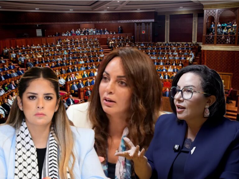 ثلاث نساء على رأس فرق ومجموعة نيابية بمجلس النواب مع انطلاق الولاية الجديدة