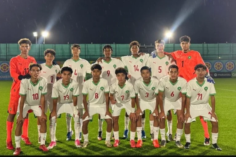 المنتخب المغربي لأقل من 15 سنة يكتسح كوراساو بسباعية نظيفة في مونديال باكو