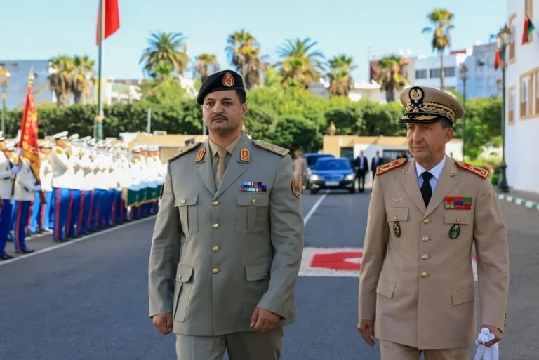 خالد حفتر في زيارة رسمية إلى المغرب لتعزيز التعاون العسكري وتبادل الخبرات