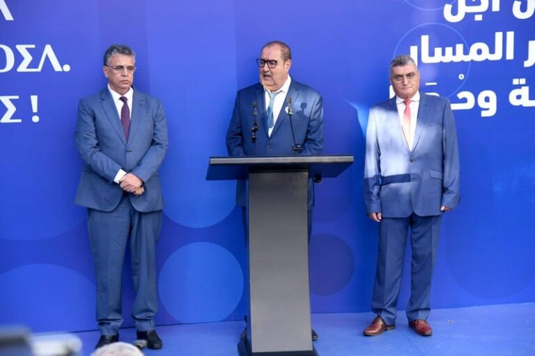 لشكر يحل بمقر البام في خضم مشاورات تشكيل الحكومة