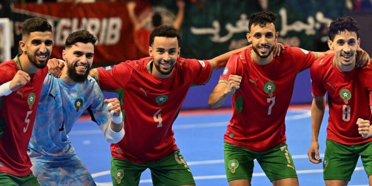 أسود القاعة يواجهون مصر في نصف نهائي كأس إفريقيا.. موعد المباراة والقناة الناقلة