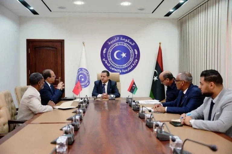مباحثات ليبية مغربية تبحث أوضاع الجالية والتأشيرات والتعاون الأكاديمي