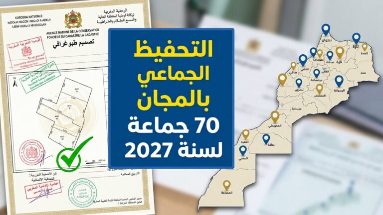 التحفيظ العقاري الجماعي.. 70 جماعة قروية تدخل ضمن البرنامج الجديد بالمغرب