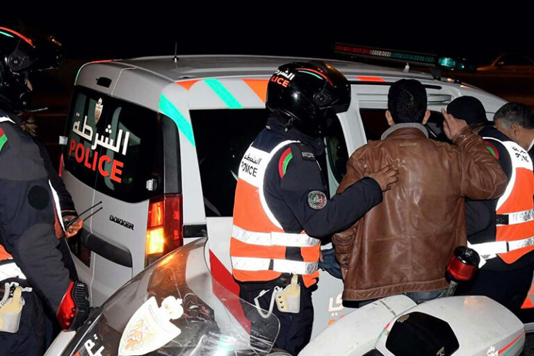 ابن جرير.. إيداع ثلاثة أشخاص السجن للاشتباه في ترويج «القرقوبي»