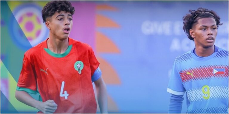 المنتخب المغربي لأقل من 15 سنة يفتتح مشواره المونديالي بالفوز على الفلبين