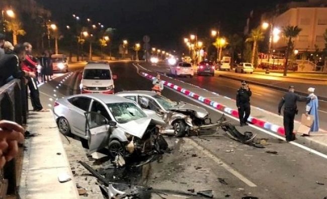 33 قتيلاً وأكثر من 3200 جريح في حوادث السير بالمناطق الحضرية خلال أسبوع